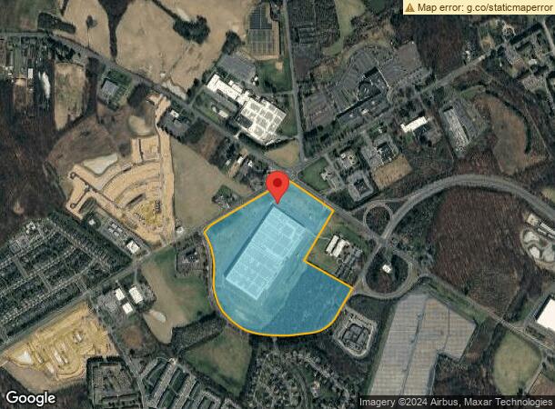  203 Windsor Center Dr, East Windsor, NJ Parcel Map