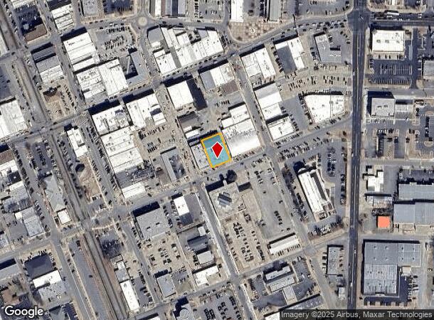  1014 Main St, Conway, AR Parcel Map