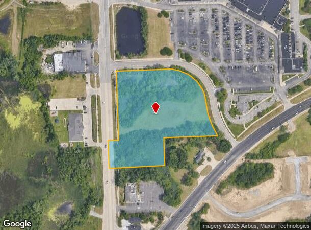 4910 Haggerty Rd, West Bloomfield, MI Parcel Map
