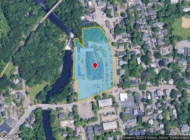  365 Elliot St, Newton Upper Falls, MA Parcel Map