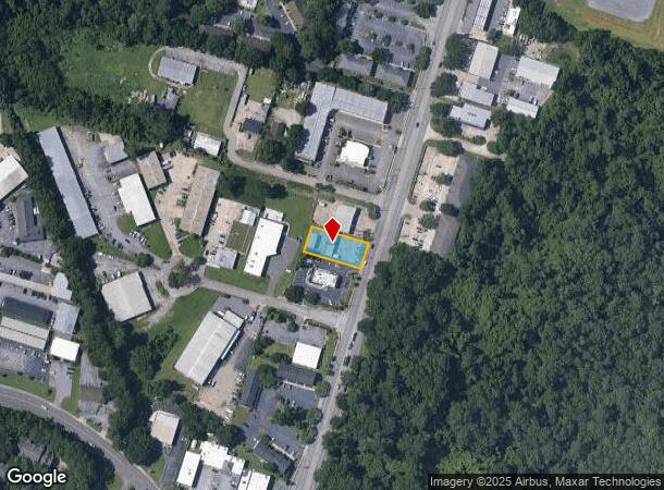  7703 Waters Ave, Savannah, GA Parcel Map