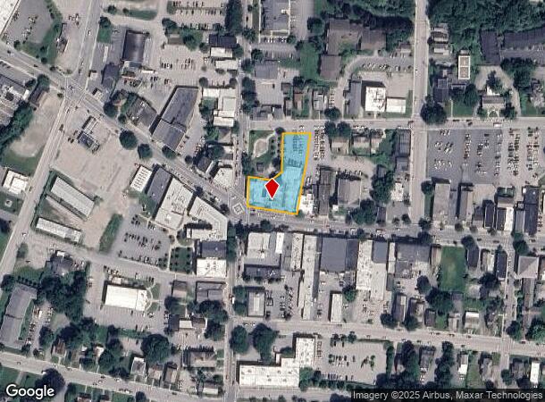  400 Main St, Bennington, VT Parcel Map