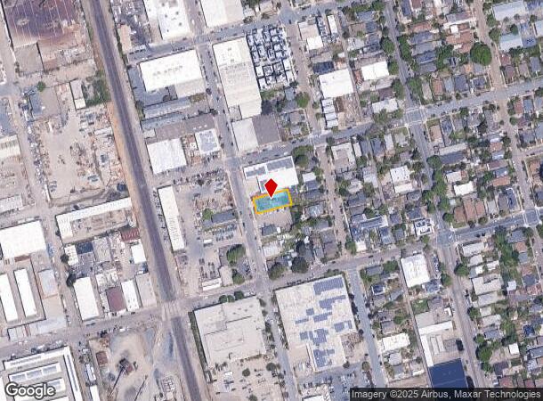  1509 4Th St, Berkeley, CA Parcel Map