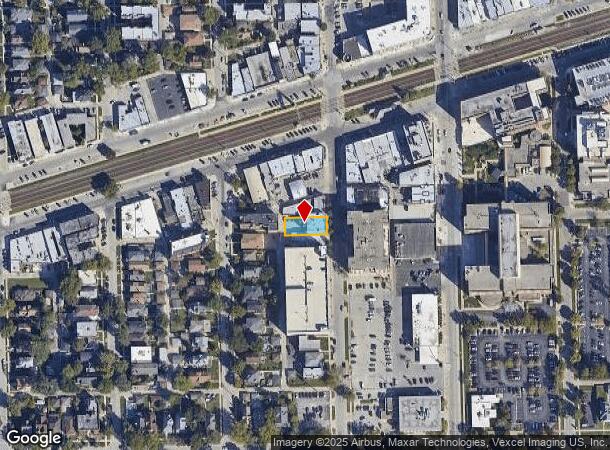  3302 Grove Ave, Berwyn, IL Parcel Map