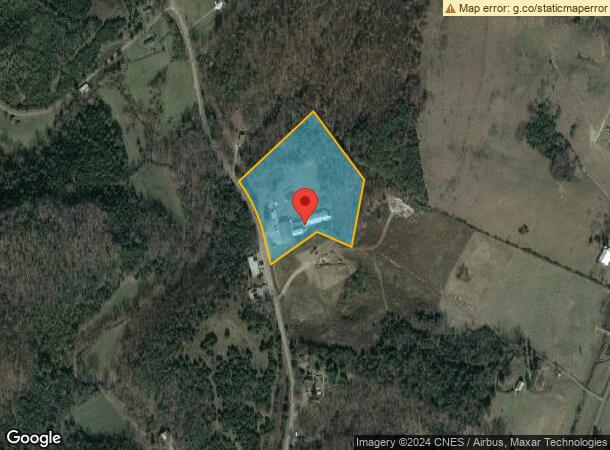  1642 Highway 70 N, Rogersville, TN Parcel Map