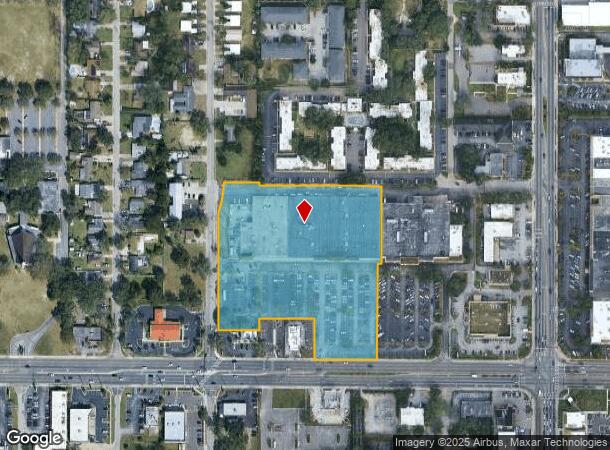5400 E Busch Blvd, Temple Terrace, FL Parcel Map