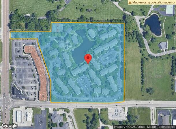  100 Winchester Pl, Fairview Heights, IL Parcel Map