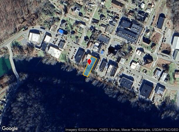 Main St, Clay, WV Parcel Map