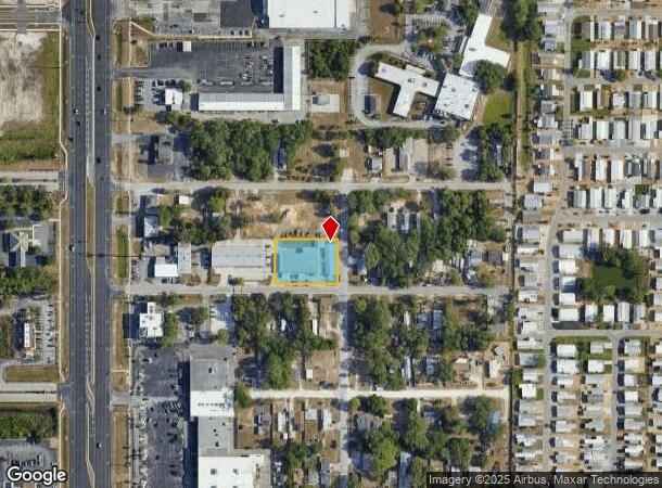 12219 Watterson St, Hudson, FL Parcel Map