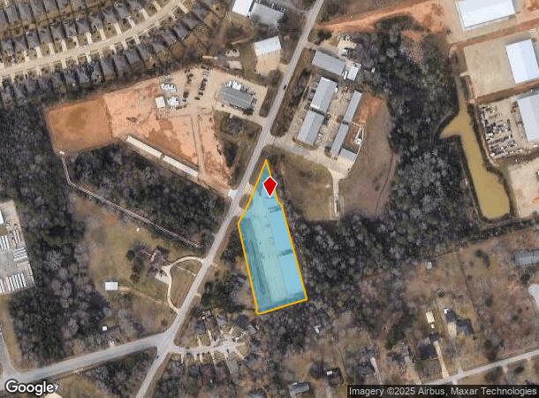 2008 Airport Rd, Conroe, TX Parcel Map