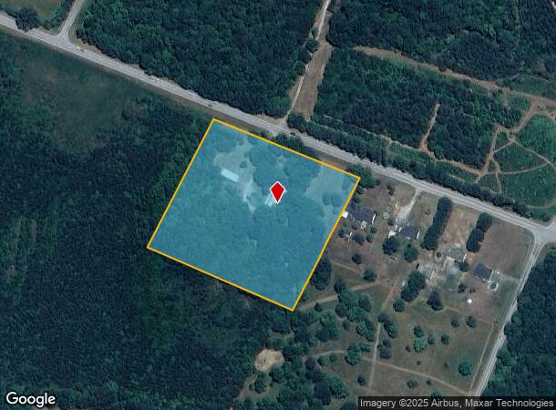  2000 Cross Anchor Rd, Woodruff, SC Parcel Map