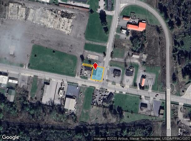  2704 W Market St, Warren, OH Parcel Map