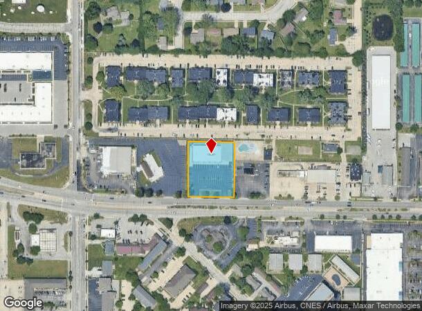  1110 Sagamore Pky W, West Lafayette, IN Parcel Map