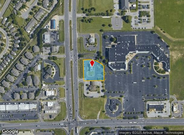 2715 Taylor Rd, Montgomery, AL Parcel Map