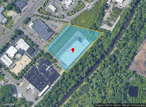 4 Litho Rd, Lawrence Township, NJ Parcel Map