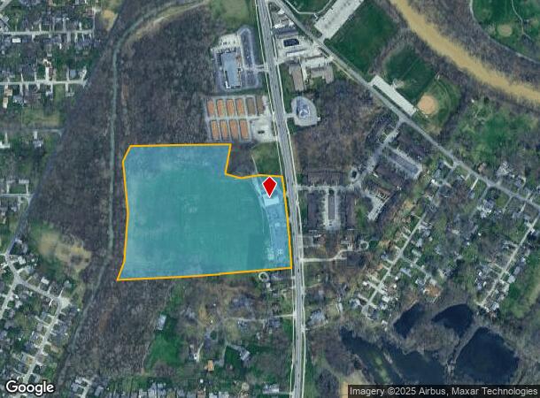 5200 Bluffton Rd, Fort Wayne, IN Parcel Map