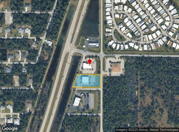 23498 Mccaslin Ct, Punta Gorda, FL Parcel Map