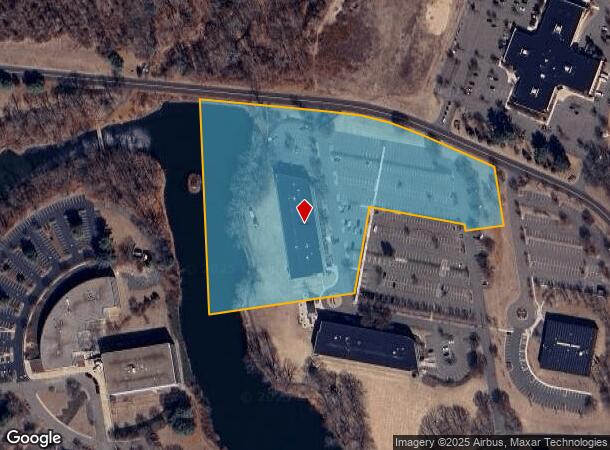 7 Waterside Xing, Windsor, CT Parcel Map