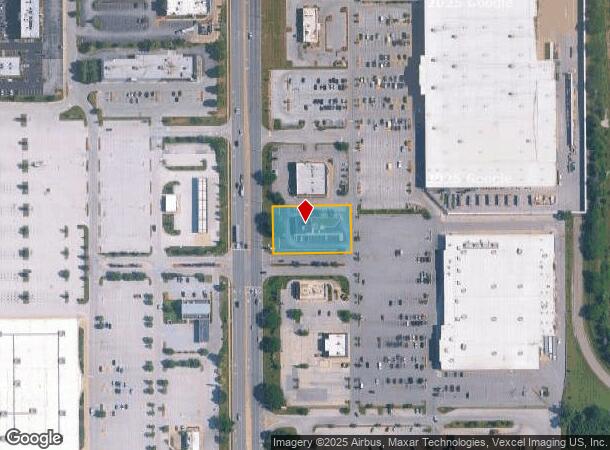 17579 Halsted St, Homewood, IL Parcel Map