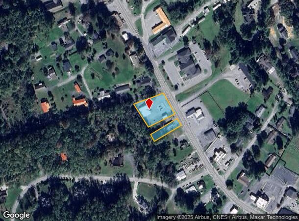 426 W Main St, Wise, VA Parcel Map