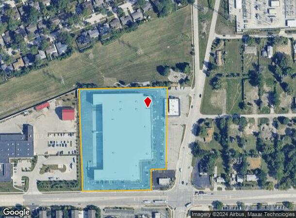  500 E Devon Ave, Elk Grove Village, IL Parcel Map