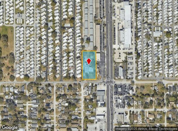 3455 58Th Ave N, Saint Petersburg, FL Parcel Map