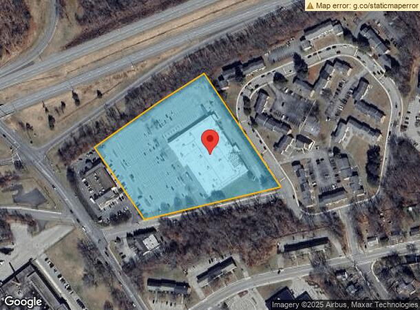  60 Cantor Dr, Willimantic, CT Parcel Map