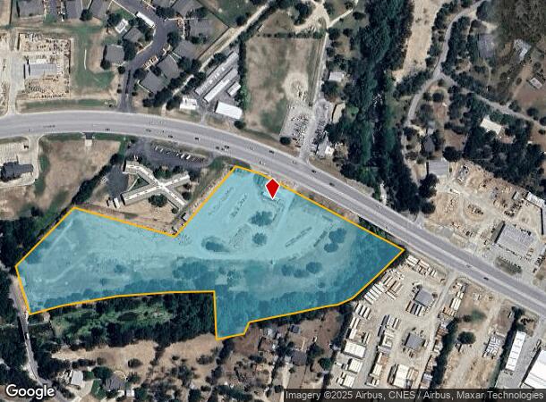  2101 Junction Hwy, Kerrville, TX Parcel Map