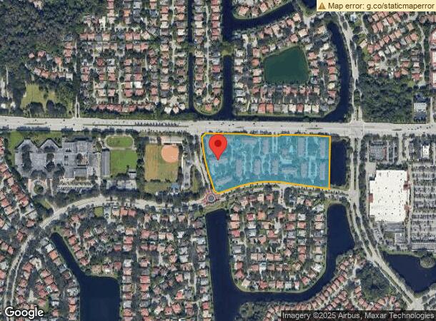  6150 Wiles Rd, Coral Springs, FL Parcel Map