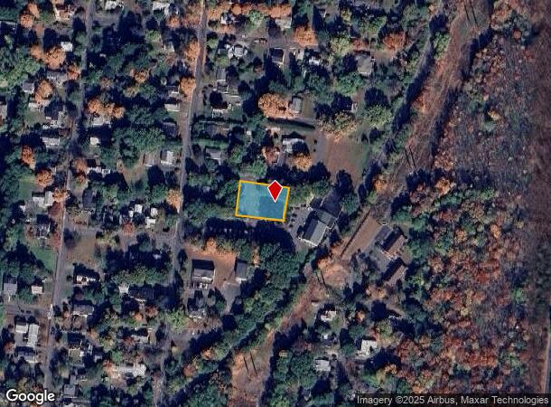  15 Grove St, Amherst, MA Parcel Map