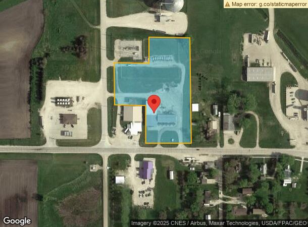  394 W 3Rd St, Newell, IA Parcel Map