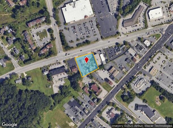 E Joppa Rd, MD Parcel Map