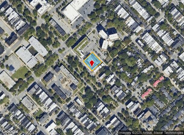  1505 Eutaw Pl, Baltimore, MD Parcel Map
