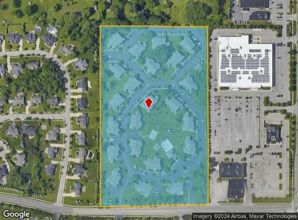  10 Arielle Ct, Amherst, NY Parcel Map