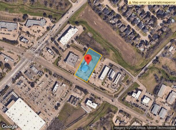  1509 Broadway St, Pearland, TX Parcel Map