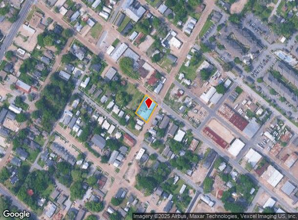  1334 Jefferson St, Lafayette, LA Parcel Map