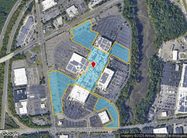  1750 Deptford Center Rd, Woodbury, NJ Parcel Map