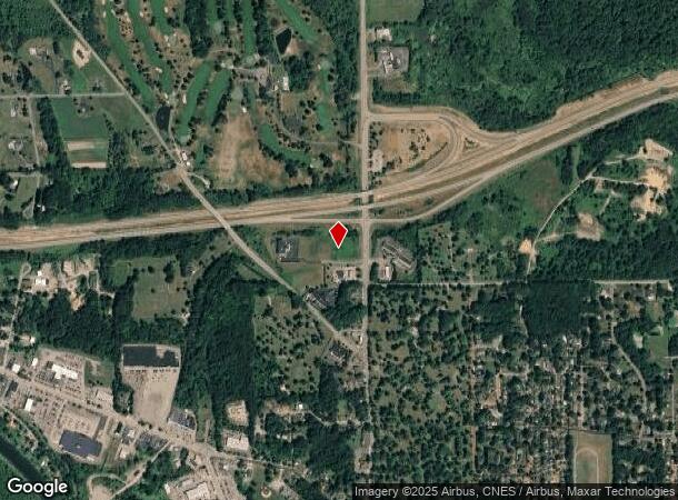 2879 N Main Street Ext, Jamestown, NY Parcel Map