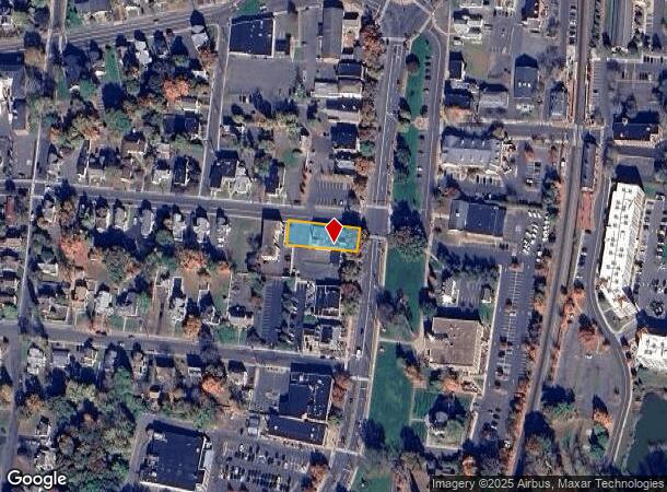 250 Broad St, Windsor, CT Parcel Map
