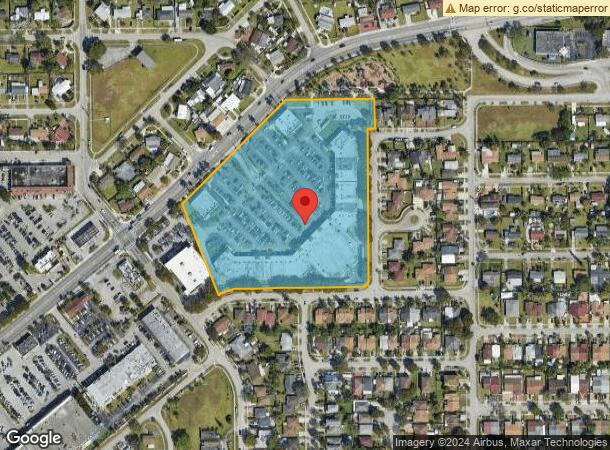  11300 Quail Roost Dr, Miami, FL Parcel Map