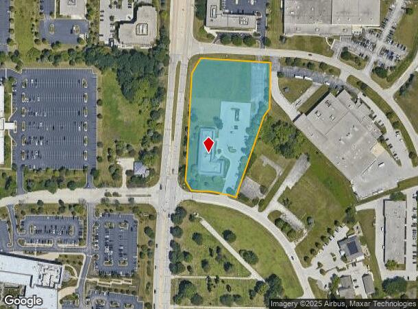  W239n1700 Busse Rd, Waukesha, WI Parcel Map