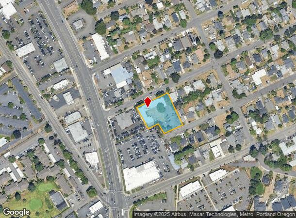 495 W Clarendon St, Gladstone, OR Parcel Map
