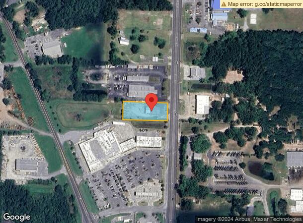  6741 Pine Forest Rd, Pensacola, FL Parcel Map