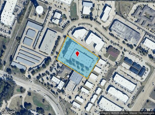  8 Prestige Cir, Allen, TX Parcel Map