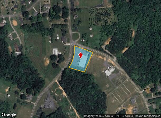  1014 E Old Phillips Rd, Pinnacle, NC Parcel Map