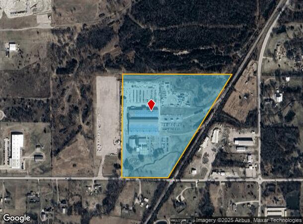  10701 E 126Th St N, Collinsville, OK Parcel Map