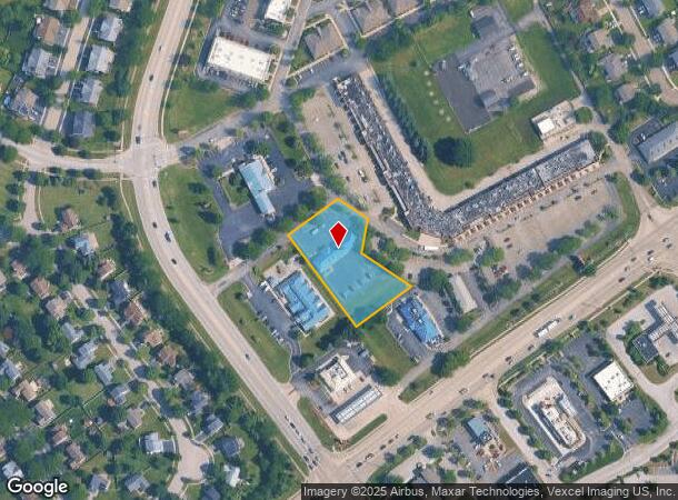 1250 Douglas Rd, Oswego, IL Parcel Map