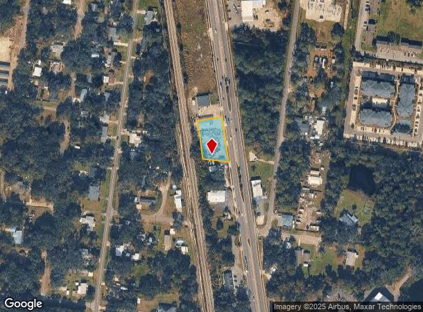 1453 S 8Th St, Fernandina Beach, FL Parcel Map