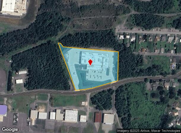 Old Airport Rd, Hazleton, PA Parcel Map