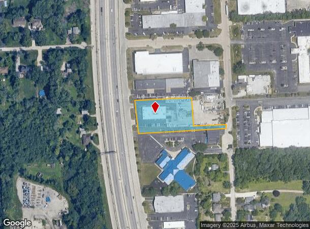 968 S Riverside Dr, Elmhurst, IL Parcel Map